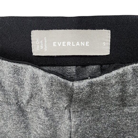 Everlane Womens Gray Cropped Pants Size S - Picture 4 of 9